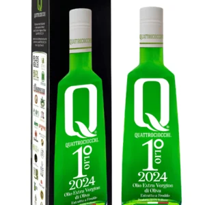 olive oil extra virgin Quattrociocchi 1 Olio Novello 6-Pack