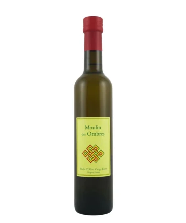 extra virgin olive oil Chateau de Montfrin Moulin des Ombres