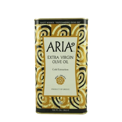 extra virgin olive oil Aria 3L Tin 4-Pack