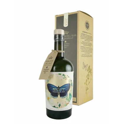 extra virgin olive oil Nobleza del Sur Organic Night w Box