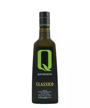 extra virgin olive oil Quattrociocchi Classico Organic 6-Pack