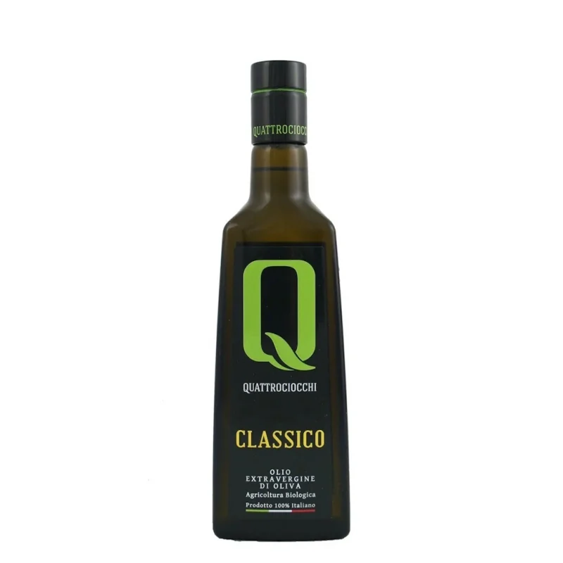 extra virgin olive oil Quattrociocchi Classico Organic 6-Pack