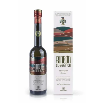 extra virgin olive oil Rincón de la Subbética w Box 6-Pack
