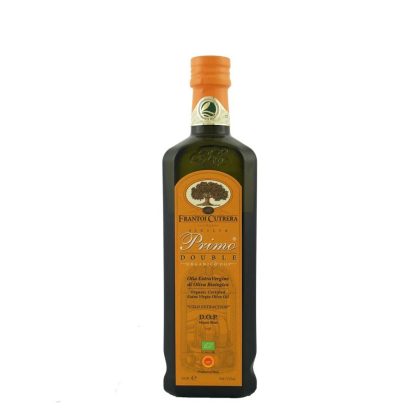 extra virgin olive oil Frantoi Cutrera Primo Double PDO Monte Iblei Organic 6-Pack