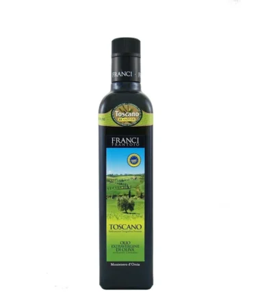 extra virgin olive oil Frantoio Franci IGP Toscano 12-Pack