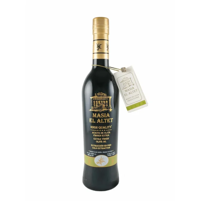 extra virgin olive oil Masia el Altet High Quality Blanqueta