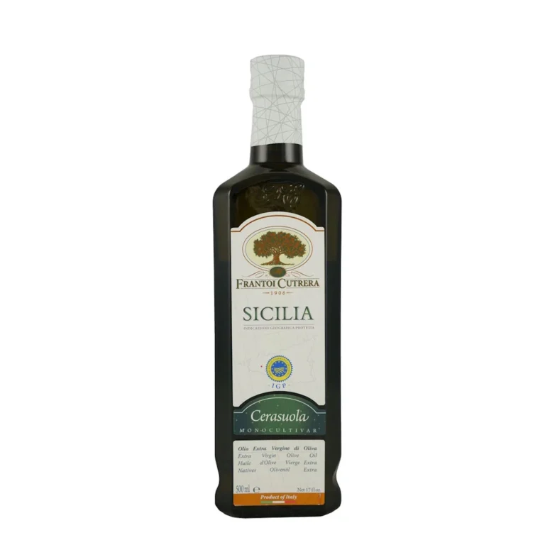 extra virgin olive oil Frantoi Cutrera Cerasuola IGP Sicilia 6-Pack