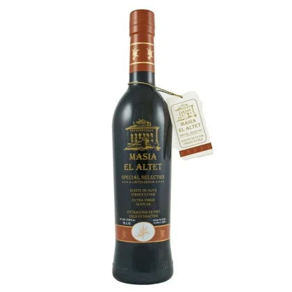 extra virgin olive oil Masia el Altet Special Selection 6-Pack