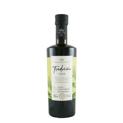 extra virgin olive oil Nobleza del Sur Tradicion 1640 Picual 6-Pack