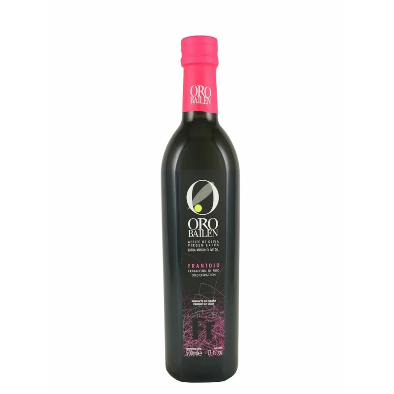 extra virgin olive oil Oro Bailen Reserva Familiar Frantoio 6-Pack