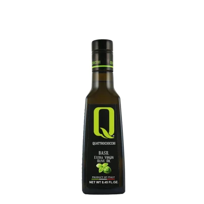 extra virgin olive oil Quattrociocchi Basil 12-Pack