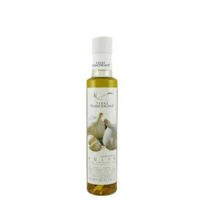 extra virgin olive oil Terre Francescane Aglio 6-Pack