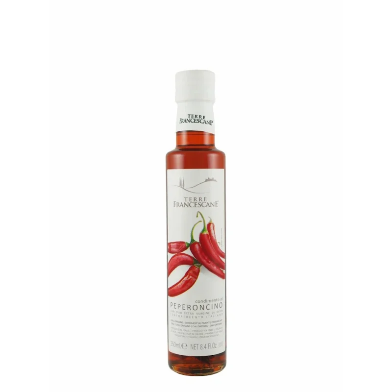 extra virgin olive oil Terre Francescane Peperoncino 6-Pack