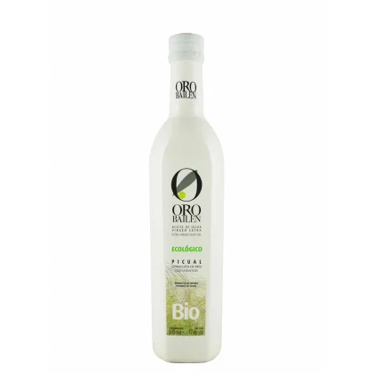 extra virgin olive oil Oro Bailen Picual Organic 6-Pack