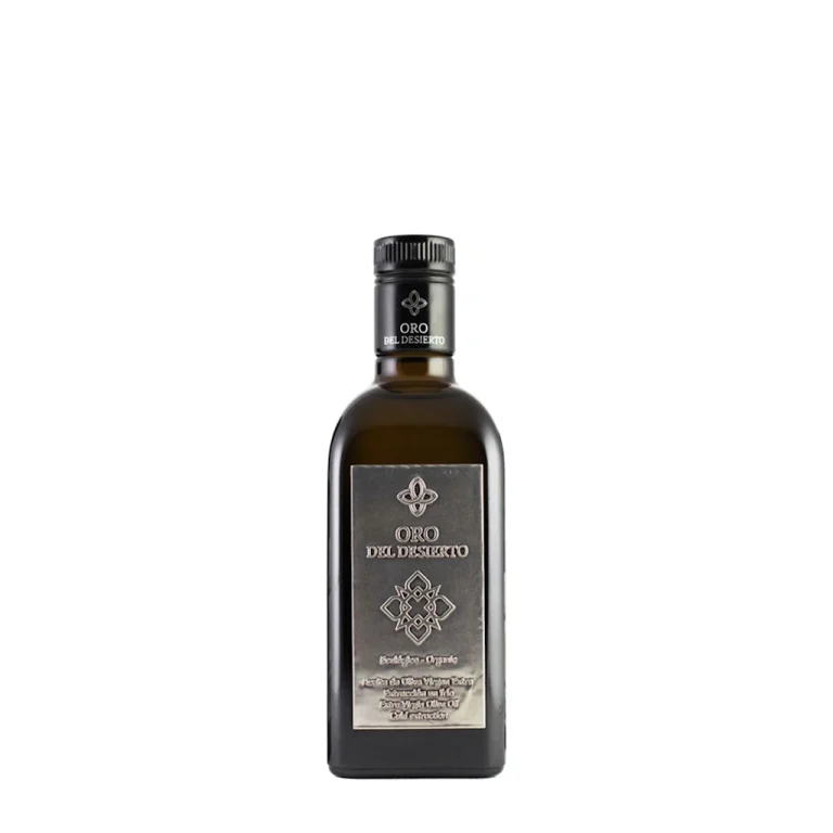 extra virgin olive oil Oro del Desierto Organic Coupage 12-Pack