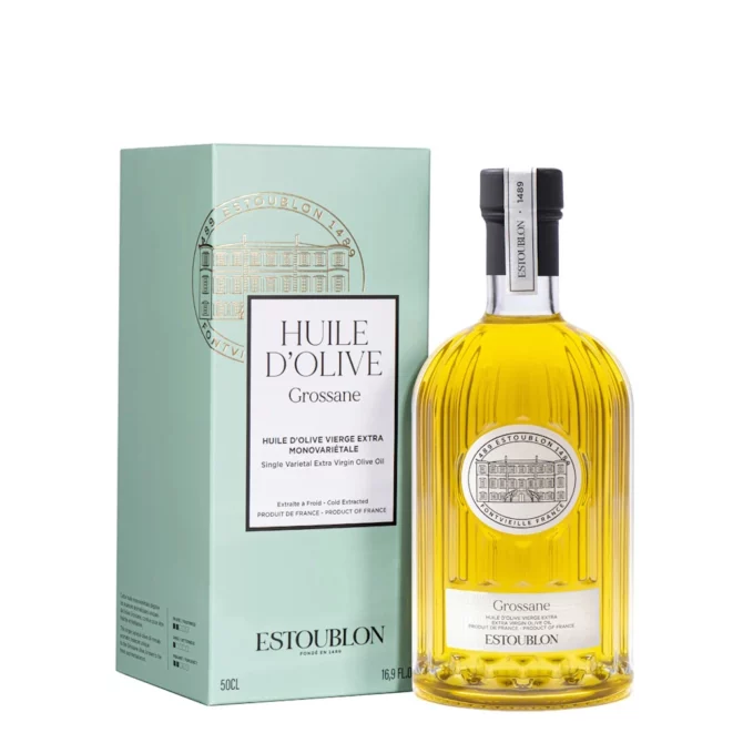 extra virgin olive oil Estoublon Grossane w Gift Box 6-Pack