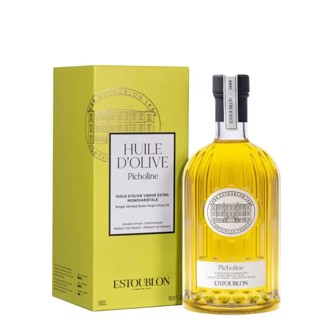 extra virgin olive oil Estoublon Picholine w Gift Box 6-Pack