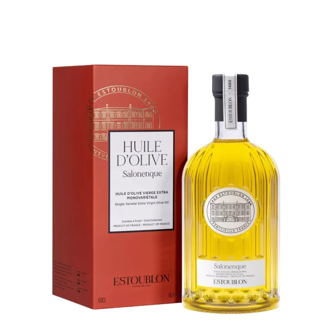 extra virgin olive oil Estoublon Salonenque w Gift Box 6-Pack