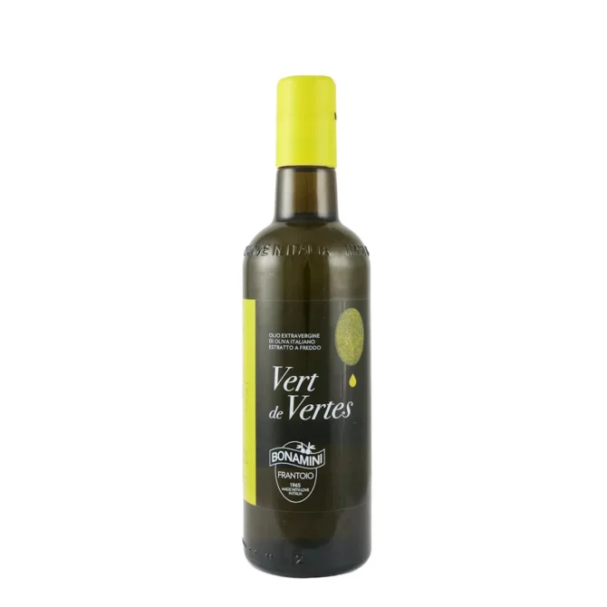 extra virgin olive oil Frantoio Bonamini Vert de Vertes 12-Pack