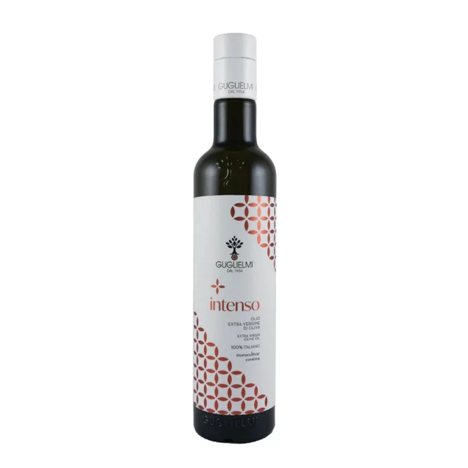 extra virgin olive oil Guglielmi Intenso 6-Pack