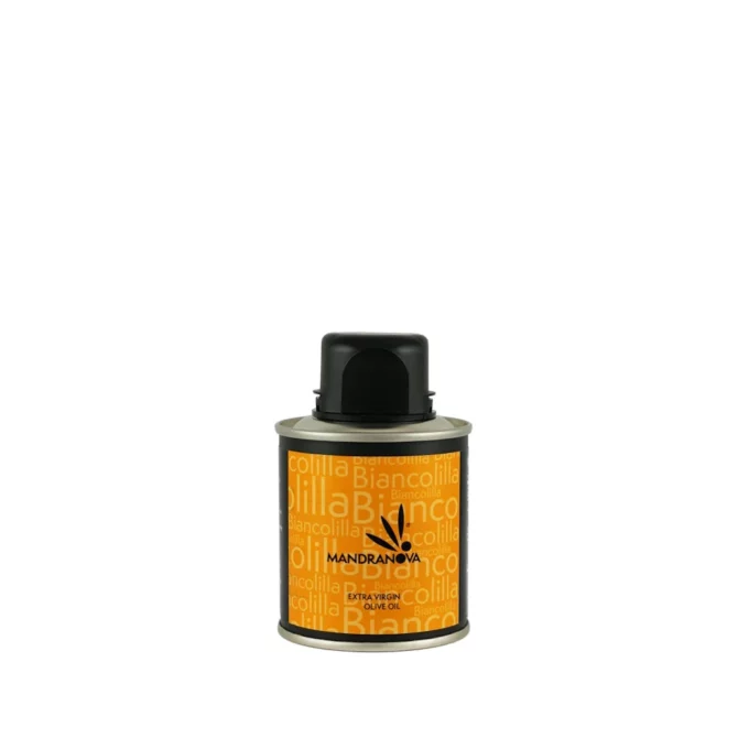 extra virgin olive oil Mandranova Biancolilla 100ML Sample
