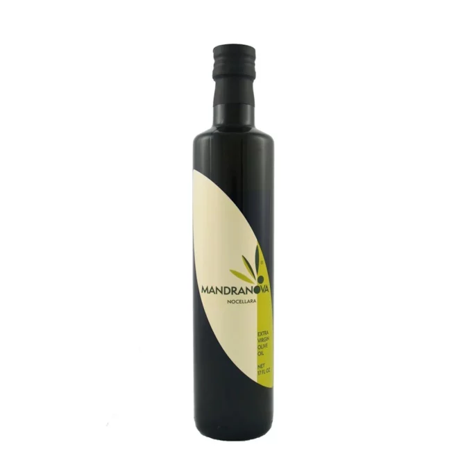 extra virgin olive oil Mandranova Nocellara 6-Pack
