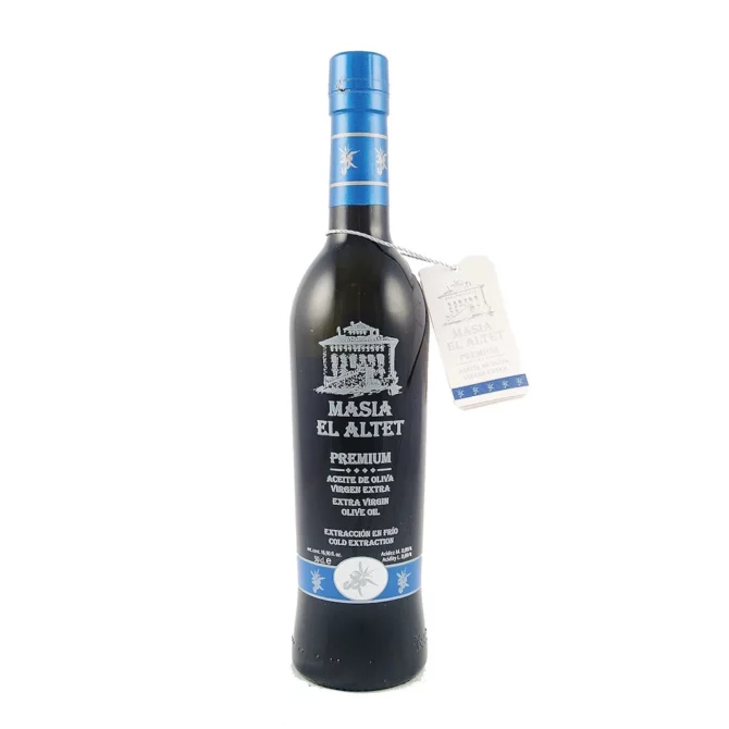 extra virgin olive oil Masia el Altet Premium 6-Pack