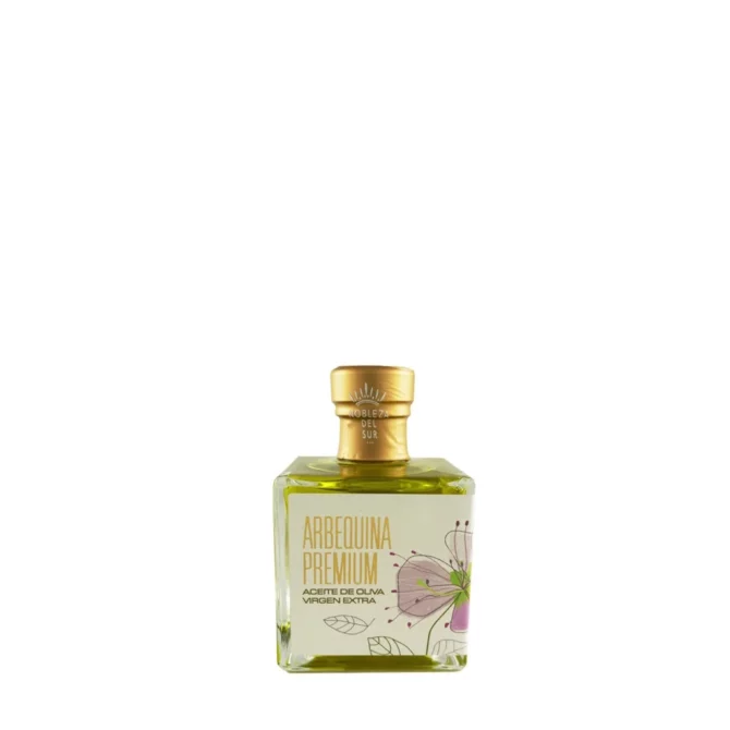 extra virgin olive oil Nobleza del Sur Arbequina Premium 100ML Sample