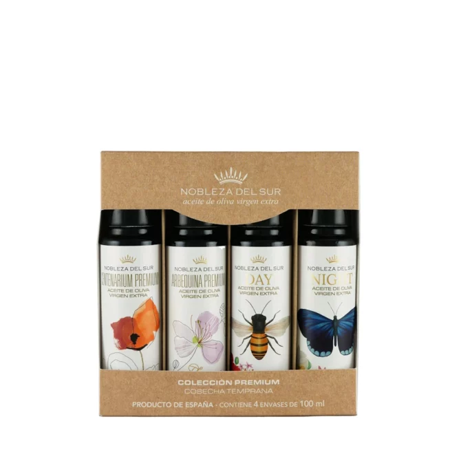 extra virgin olive oil Nobleza del Sur Premium Gourmet Sampler Gift Set 6-Pack