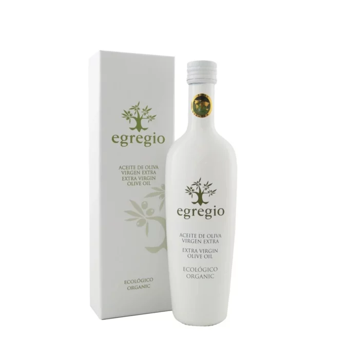 extra virgin olive oil Oleoestepa Egregio Organic w Box 8-Pack