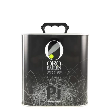extra virgin olive oil Oro Bailen Reserva Familiar Picual 2.5L Tin 4-Pack