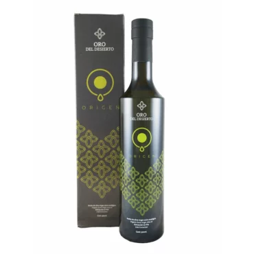 extra virgin olive oil Oro del Desierto Organic Origen Limited Edition 6-Pack