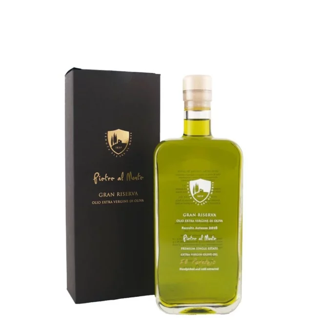 extra virgin olive oil Pietre al Monte Gran Riserva 9-Pack
