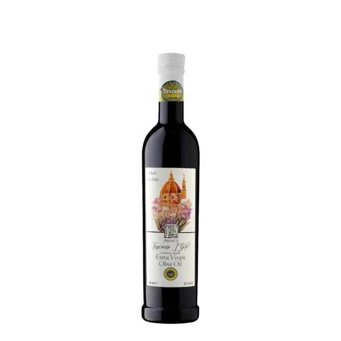 extra virgin olive oil Pruneti Colline di Firenze IGP Toscano 6-Pack