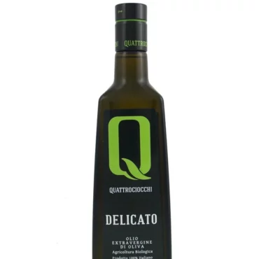 extra virgin olive oil Quattrociocchi Delicato 6-Pack