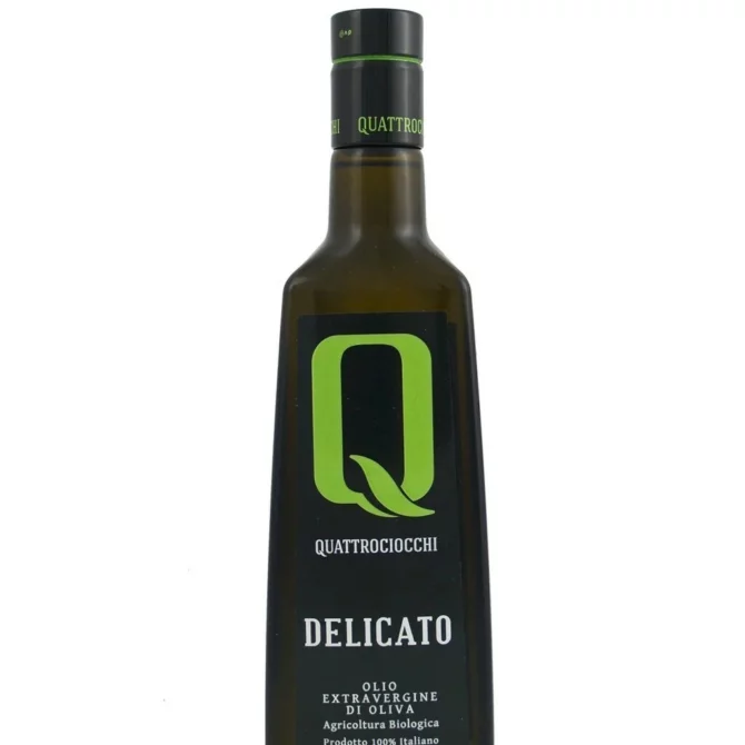 extra virgin olive oil Quattrociocchi Delicato 6-Pack
