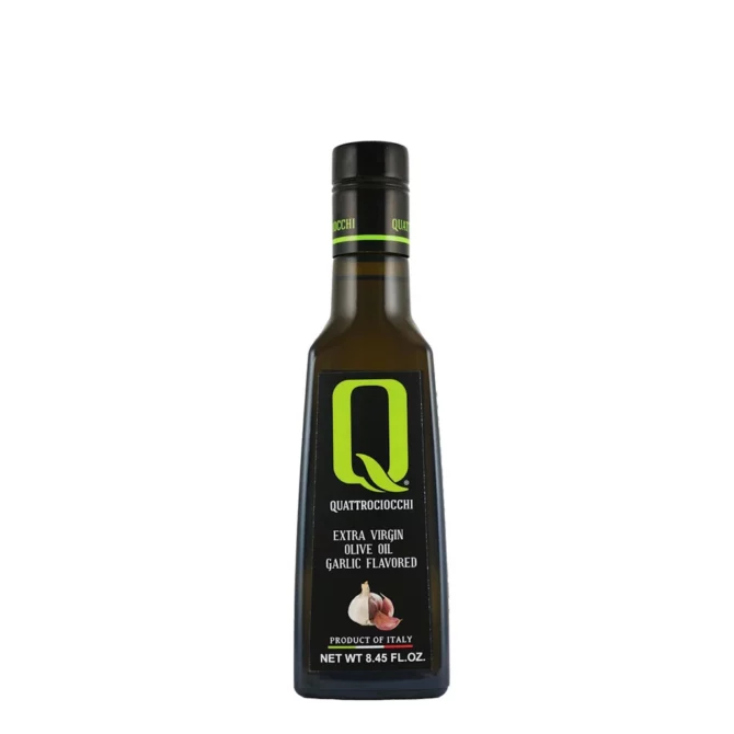 extra virgin olive oil Quattrociocchi Garlic 12-Pack