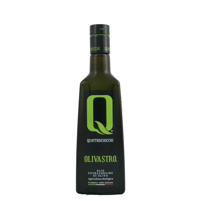 extra virgin olive oil Quattrociocchi Olivastro Organic 6-Pack