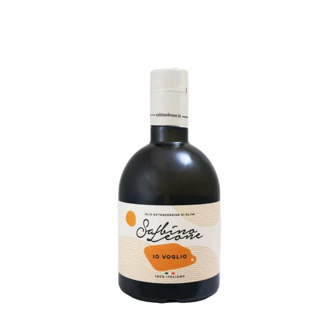 extra virgin olive oil Sabino Leone Io Voglio Italiano 6-Pack