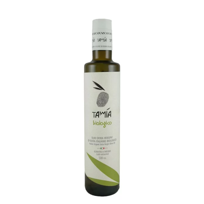 extra virgin olive oil Tamia Organic 12-Pack