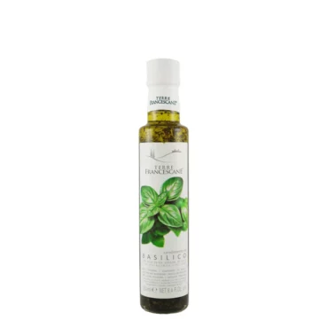 extra virgin olive oil Terre Francescane Basil 6-Pack