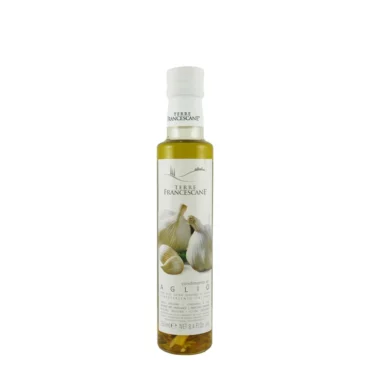 extra virgin olive oil Terre Francescane Garlic 6-Pack