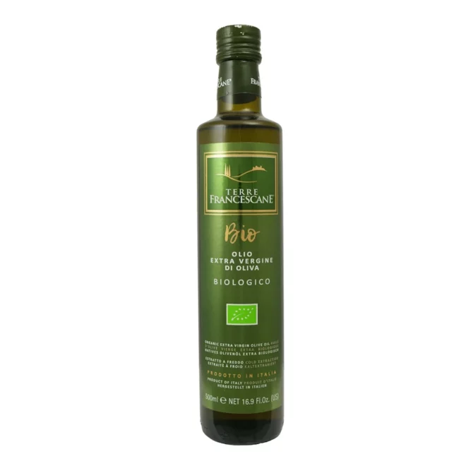 extra virgin olive oil Terre Francescane Organic 6-Pack