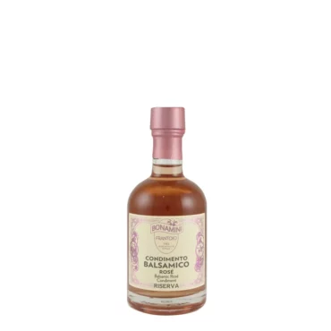 extra virgin olive oil Bonamini Riserva Rose Balsamic Condiment 6-Pack