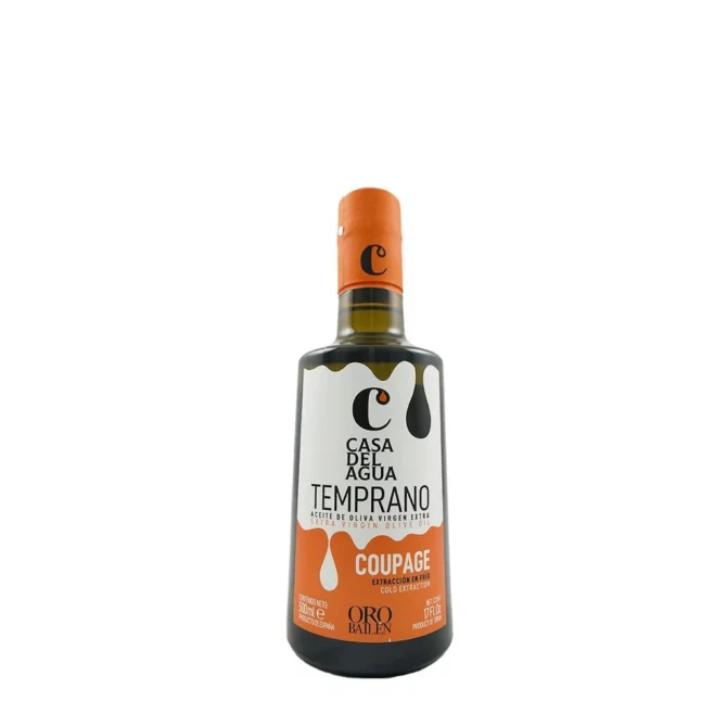 extra virgin olive oil Casa del Agua Early Harvest Coupage 12-Pack