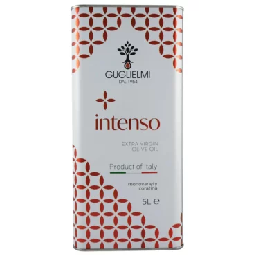 extra virgin olive oil Guglielmi Intenso 5L Tin 2-Pack