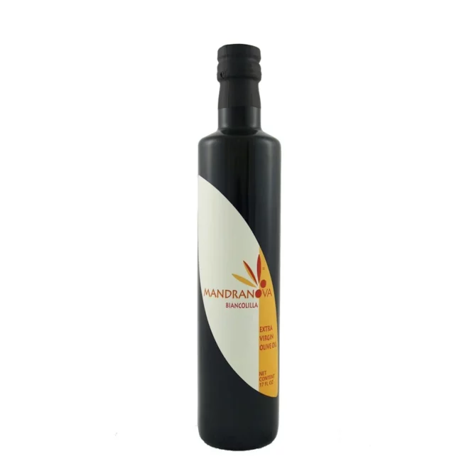 extra virgin olive oil Mandranova Biancolilla 6-Pack