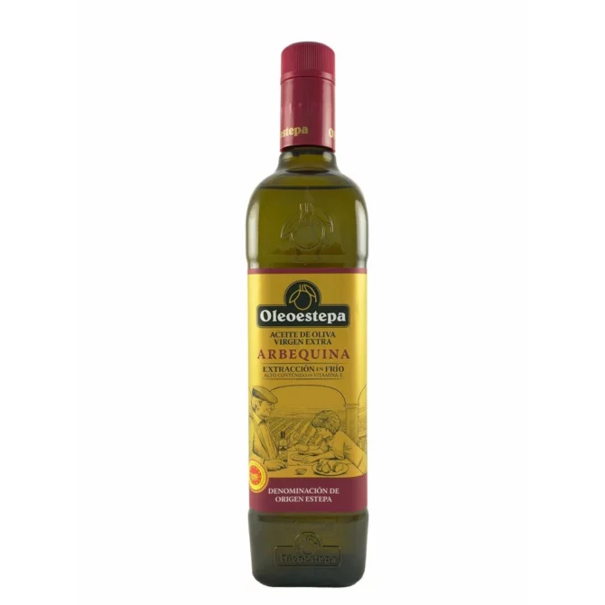 extra virgin olive oil Oleoestepa Arbequina 12-Pack