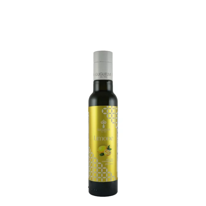 extra virgin olive oil Olio Guglielmi Crushed Lemon 12-Pack