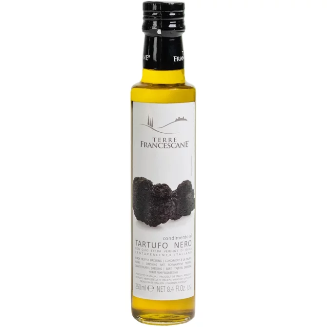 extra virgin olive oil Terre Francescane Black Truffle 6-Pack